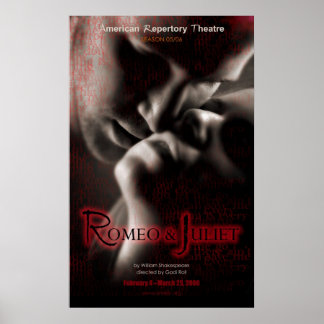 PÓSTER ROMEO Y JULIET