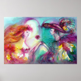 Póster ROMEO Y JULIET Romántico Día de San Valentín