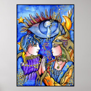 Póster Romeo y Julieta