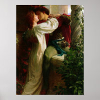 Romeo y Julieta, 1884 por Frank Dicksee
