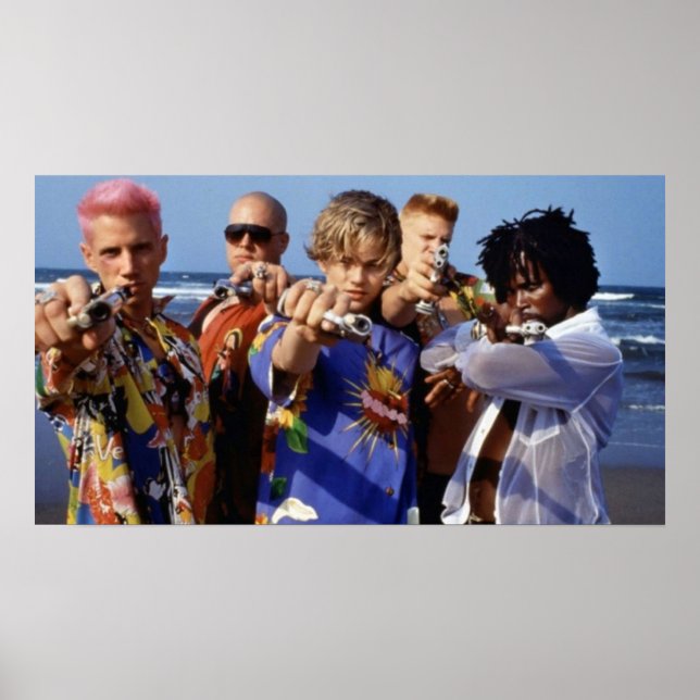 Póster Romeo y Julieta 90 (Frente)