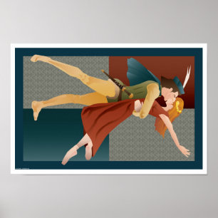 Póster Romeo y Julieta, ballet