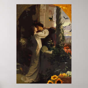 Póster Romeo y Julieta Halloween 5