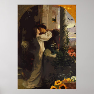 Póster Romeo y Julieta Halloween 5