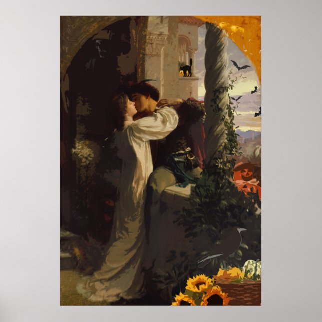 Póster Romeo y Julieta Halloween 5 (Frente)