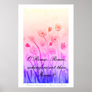 Póster Romeo y Julieta Poster