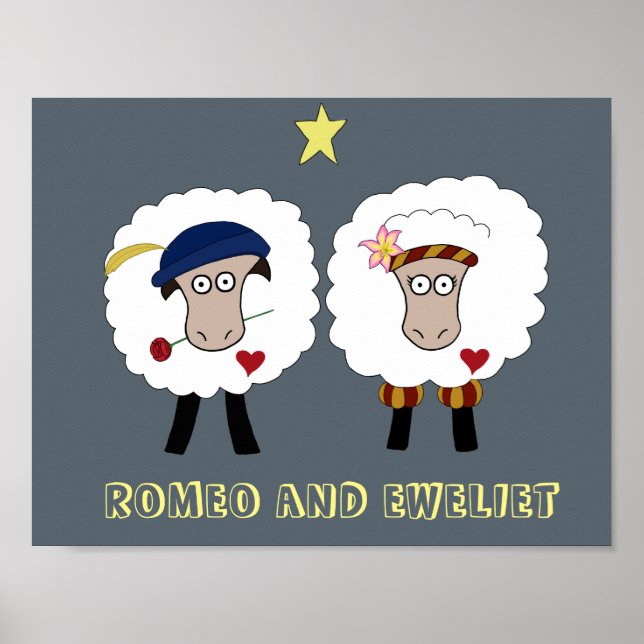Póster Romeo y Poster de Eweliet (Frente)