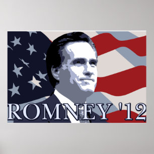Póster Romney 2012