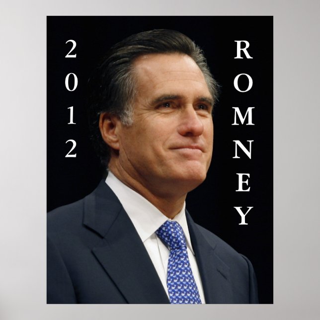 Póster Romney 2012 (Frente)