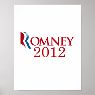 Póster Romney 2012 - Crea en América