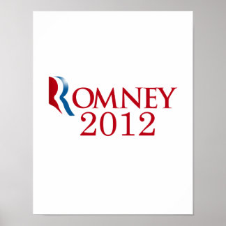 Póster Romney 2012 - Creer en Estados Unidos