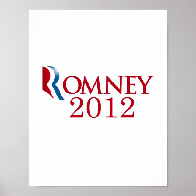Póster Romney 2012 - Creer en Estados Unidos (Frente)