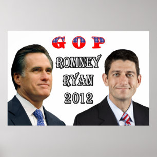 Póster Romney-Ryan 2012