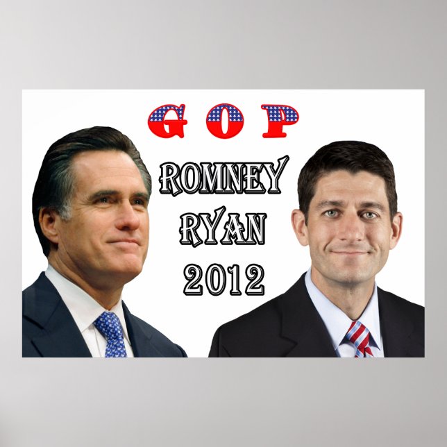 Póster Romney-Ryan 2012 (Frente)