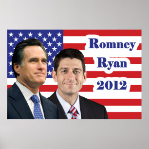 Póster Romney-Ryan 2012
