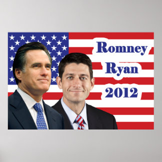 Póster Romney-Ryan 2012