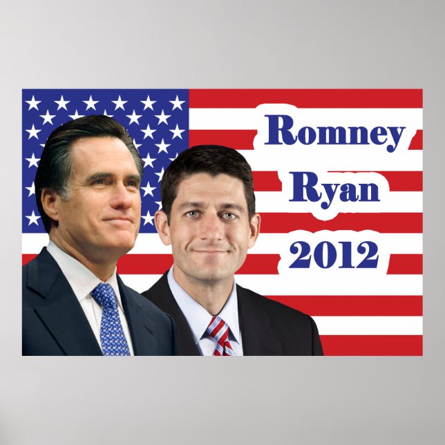 Póster Romney-Ryan 2012 (Frente)
