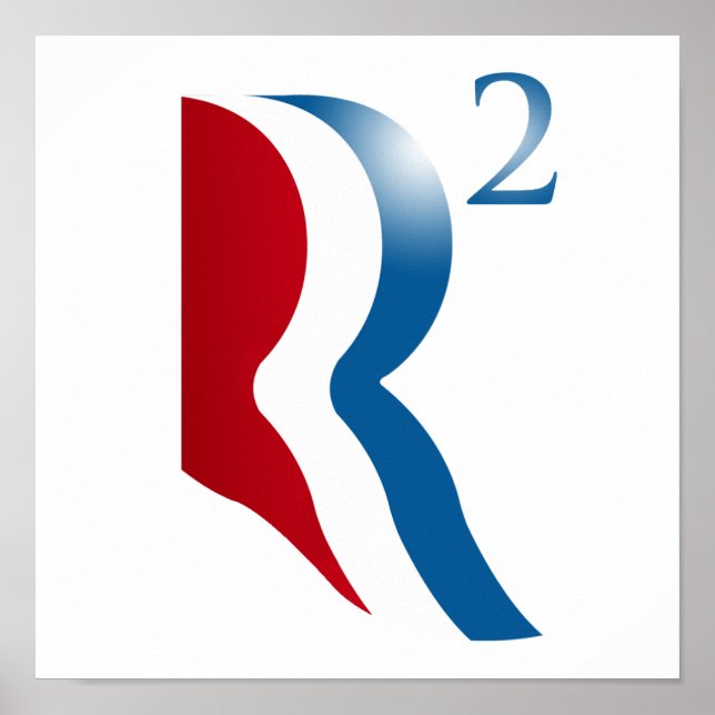 PÓSTER ROMNEY RYAN 2012 - R SQUARED (Frente)
