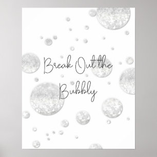 Póster Rompe el Poster Bubbly