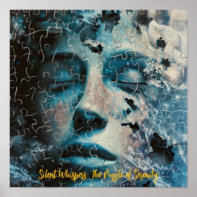 Póster Rompecabezas de reflexión de Dreamscape (Frente)