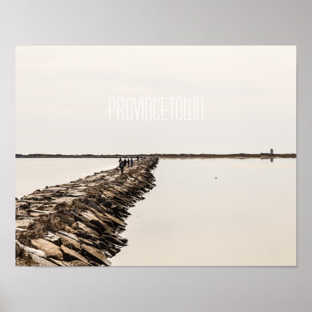Póster rompeolas del West End (Frente)