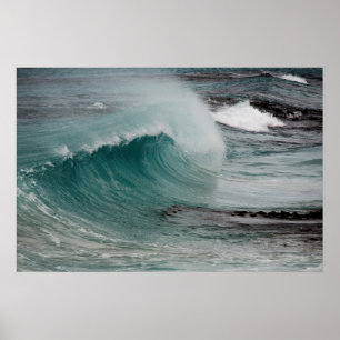 Póster Rompeolas en Tasmania