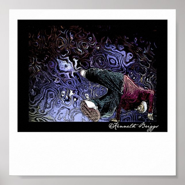 Póster Romper (Frente)