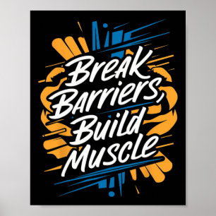 Póster Romper Barreras 