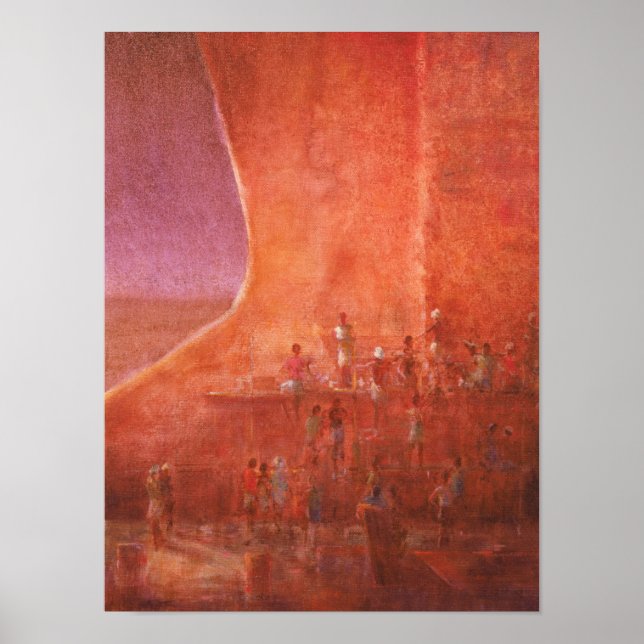 Póster Romper Buques (Frente)