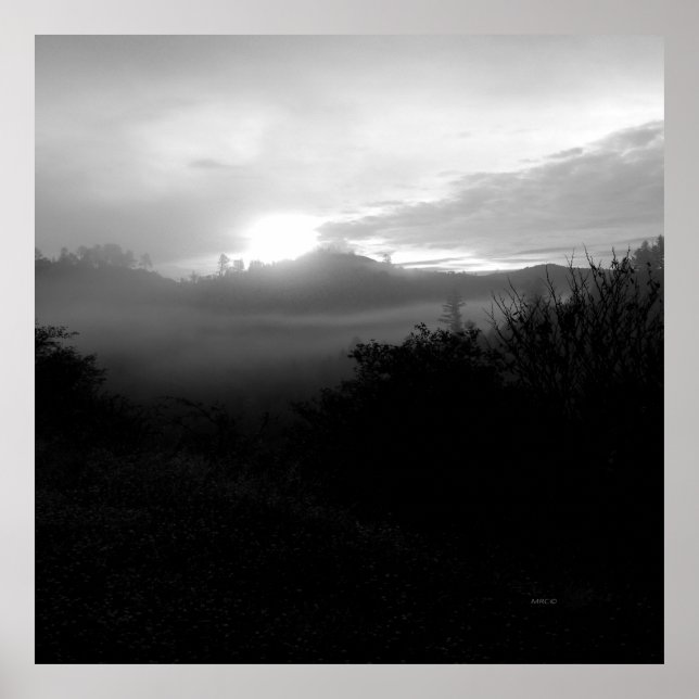 Póster Romper el día..... (Frente)