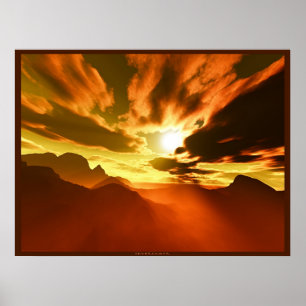 Póster Romper el horizonte