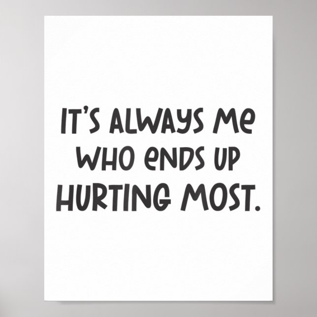 Póster Romper la cabeza temática Hurto Guay Triste Gráfic (Frente)