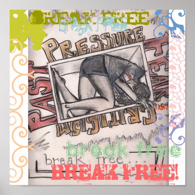 Póster Romper Poster libre (Frente)