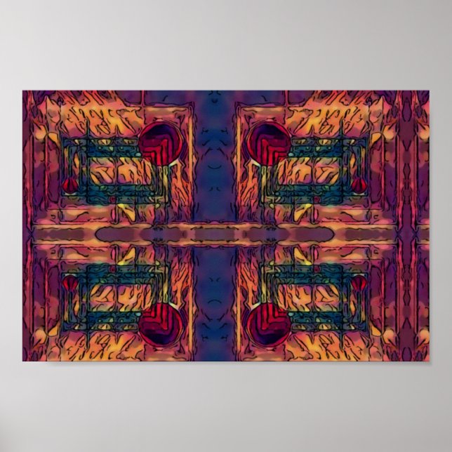 Póster Rompiendo (Frente)