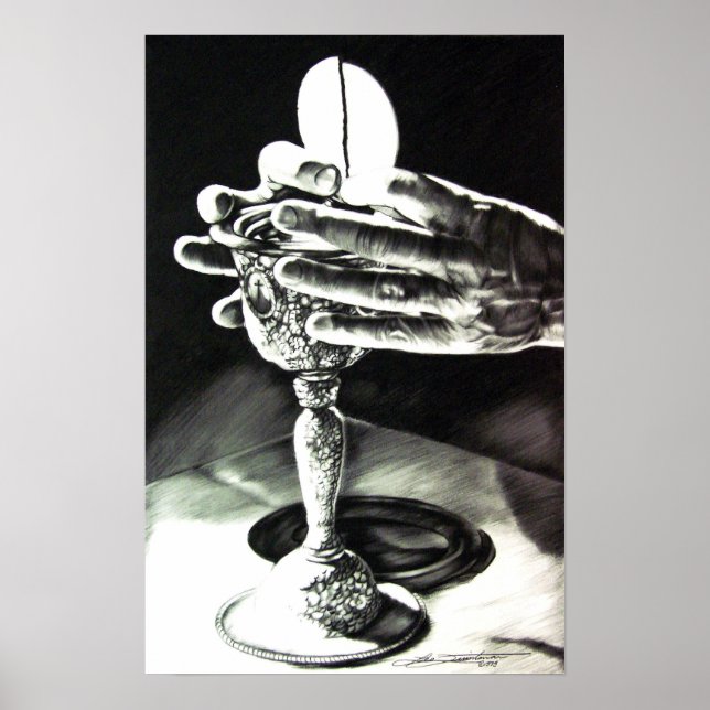 Póster Rompiendo el host (Frente)