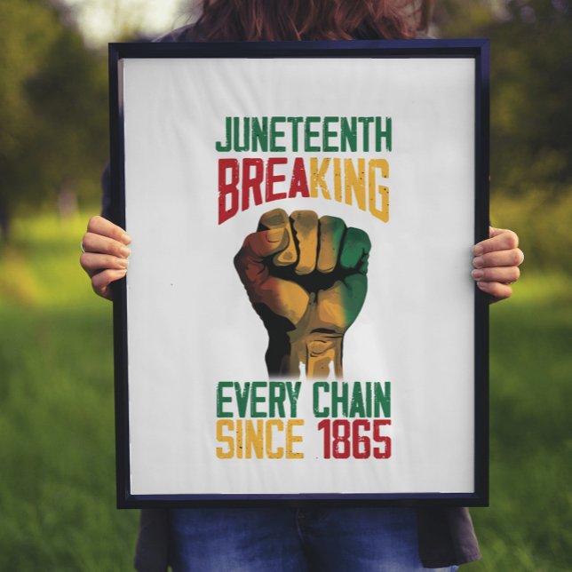 Póster Rompiendo las cadenas en junio (Subido por el creador)