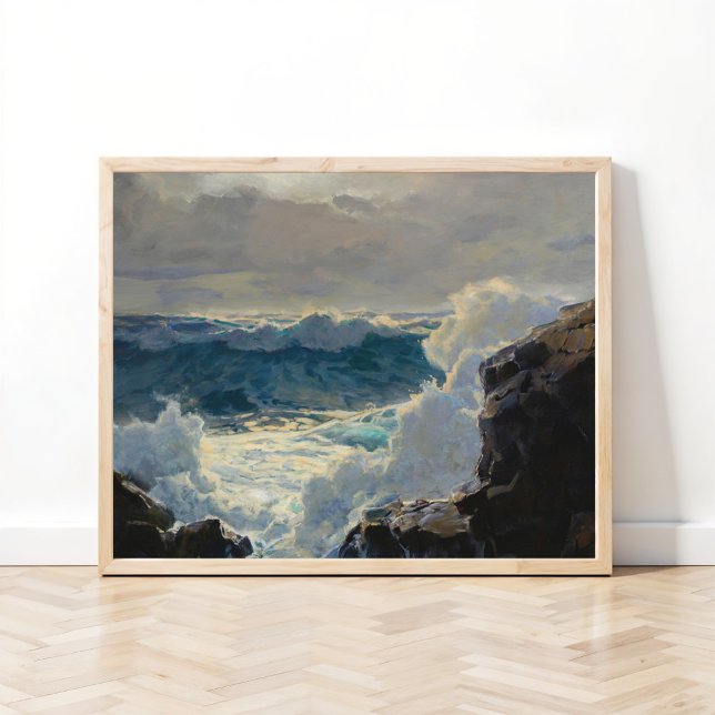 Póster Rompiendo ondas (Subido por el creador)