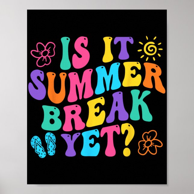 Póster Rompimiento De Verano El Último Día Del Vac De Mae (Frente)
