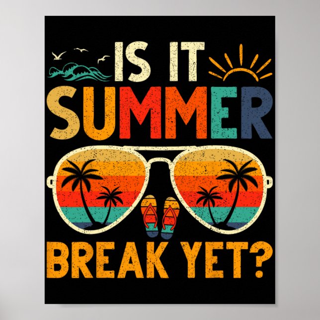 Póster Rompimiento De Verano El Último Día Del Vac De Mae (Frente)
