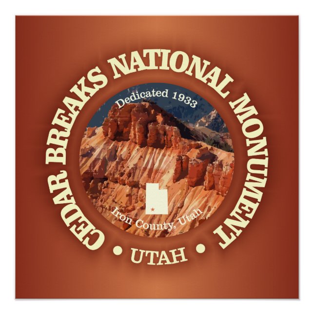 Póster Rompimientos de cedro (NM) (Anverso)