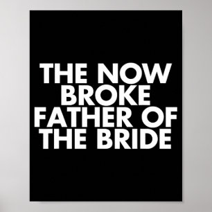Póster Rompió Padre De La Novia. Gif de fiesta de boda di