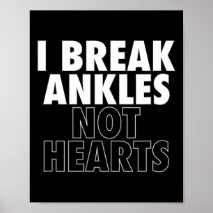 Póster Rompo Ankles No Corazones Bysketbyll