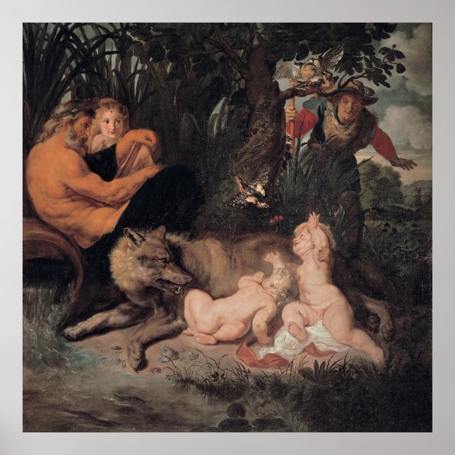 Póster Romulus y Remus (Frente)