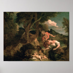 Póster Romulus y Remus