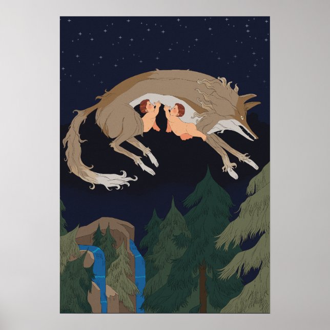 Póster Romulus y Remus Poster (Frente)