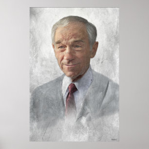 Póster Ron Paul