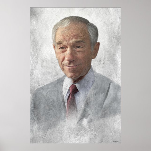 Póster Ron Paul (Frente)