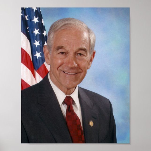 Póster Ron Paul (Frente)