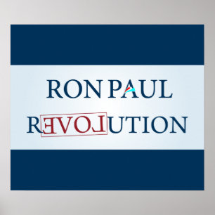 Póster Ron Paul
