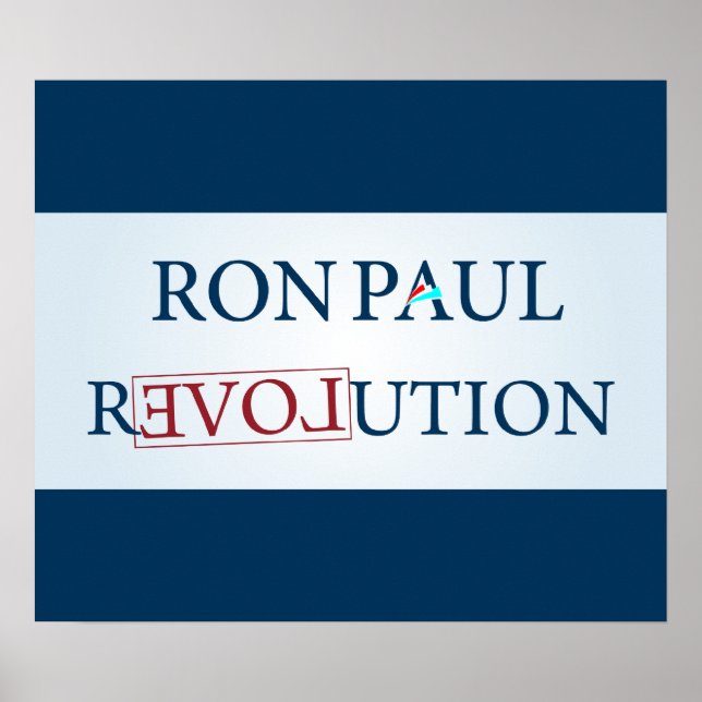 Póster Ron Paul (Frente)